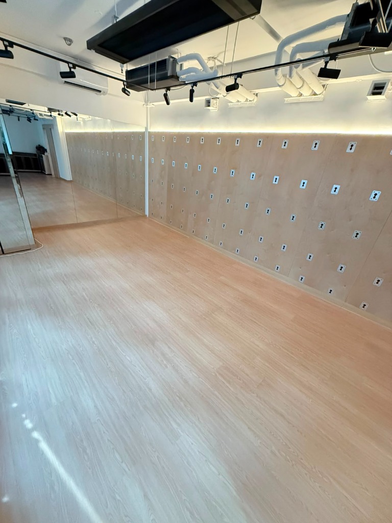 Studio with mirrors