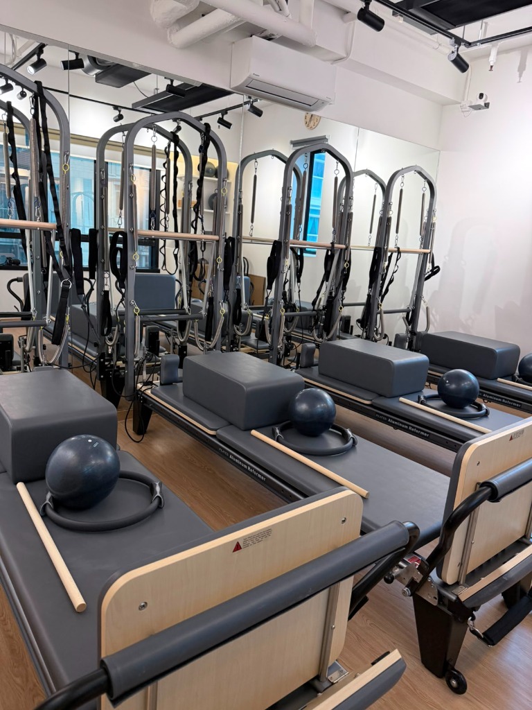 Pilates reformers
